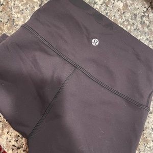 LuLulemon Biker shorts Size 4